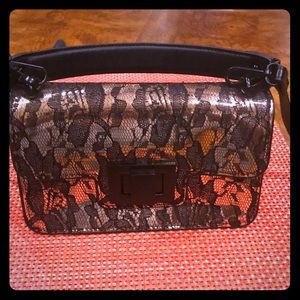 Steeve Madden evening-bag (metallic - lace over)